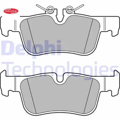 Fren balatası arka bmw f40 f44 f45 f46 f48 f49 f39 . Mını f54 f60 delphı 34201543683 resmi