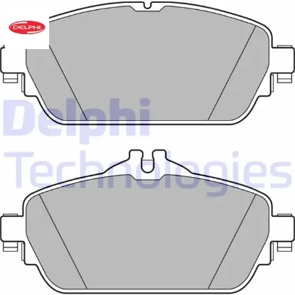 Fren balatası on w205 s205 c205 a205 w213 s213 a238 delphı a0004209703 resmi