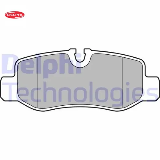 Fren balatası arka vıto w447 14 delphı a4474200320 resmi