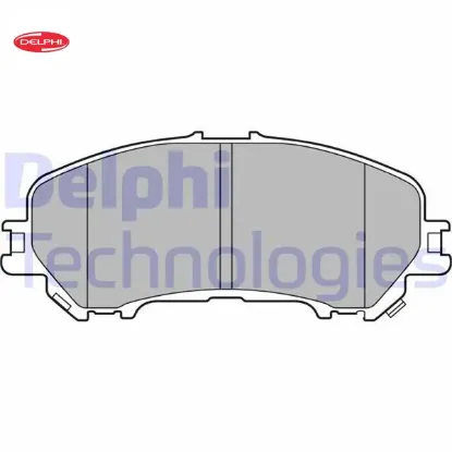 Ön balata kadjar 15 koleos ıı 15  qashqaı j11 13 x traıl ııı 14 delphı 410604ea0a/ d10604ca0a/ 410601596r resmi