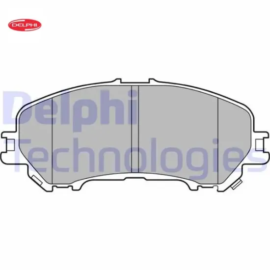 Ön balata kadjar 15 koleos ıı 15  qashqaı j11 13 x traıl ııı 14 delphı 410604ea0a/ d10604ca0a/ 410601596r resmi
