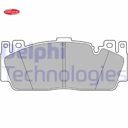 Fren balatası on m2 f22 m5 f10 m6 f12 f13 f06 delphı 34112284369/ 34112284369 resmi