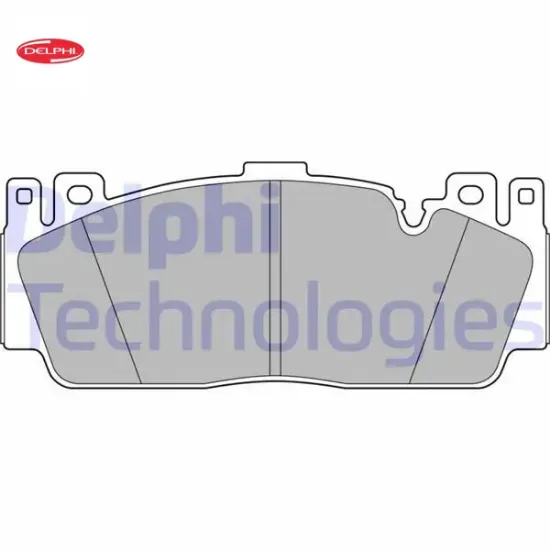 Fren balatası on m2 f22 m5 f10 m6 f12 f13 f06 delphı 34112284369/ 34112284369 resmi