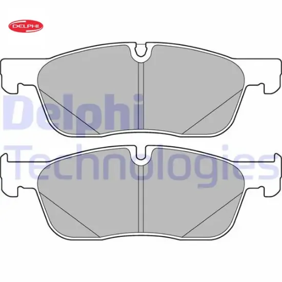 Fren balatası on land rover range rover velar l560 . Jaguar f-pace x761 xe x760 xf ıı x260 xf x260 delphı lr090689/ t4n13434 resmi