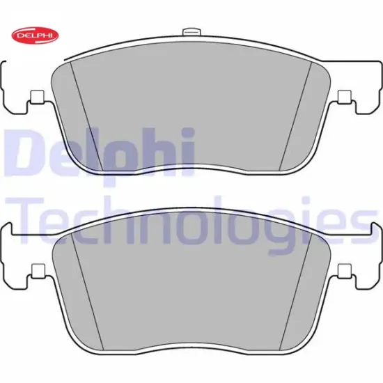 Ön fren balatası fıat scudo 23 zafıra lıfe 19 vıvaro c 19 jumpy ııı 16 expert 16 toyota proace 16 30 delphı 1613260780/ 1680791780/ 155253709 resmi