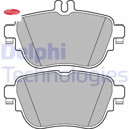 Fren balatası arka c257 w213 s213 c238 a238 delphı a0004209700 resmi