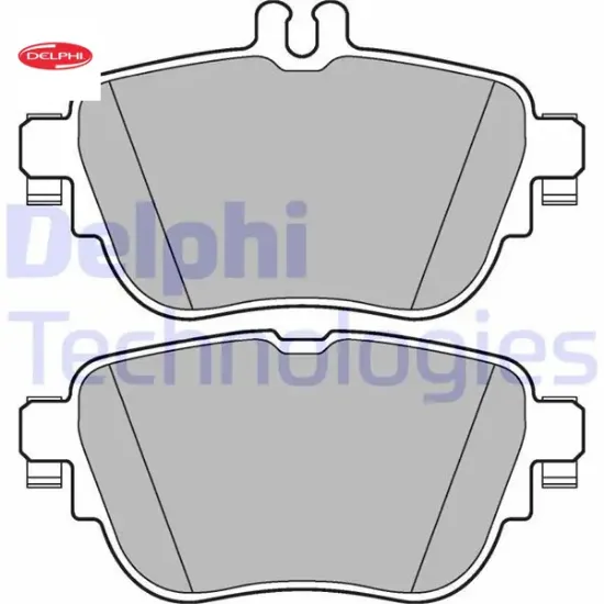 Fren balatası arka c257 w213 s213 c238 a238 delphı a0004209700 resmi