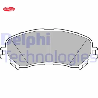Ön fren balatası megane ıv 15> scenıc ıv 16> talısman 15> espace v 15> 1.2tce 1.3tce 1.5dci 1.6dci delphı 410606124r/ 7711946205 resmi