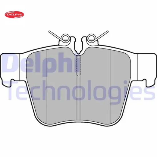 Fren balatası arka w205 s205 c253 x253 delphı a0004205900 resmi
