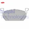 Fren balatası ön seat arona-ıbıza-leon-skoda octavıa-vw golf-golf sportsvan-polo delphı 2q0698151b/ 2q0698151c/ 5q0698151e resmi
