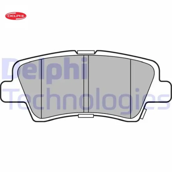 Fren balatası arka ıonıq-tucson-nıro delphı 58302d3a00/ 58302f6a50 resmi