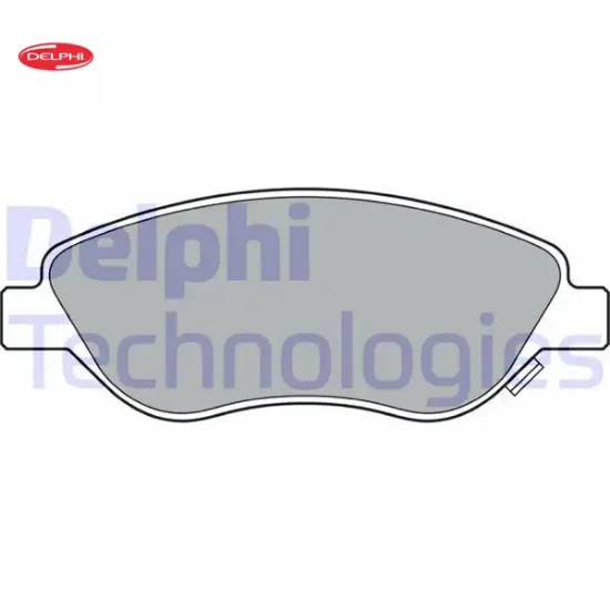 On balata egea 15 1.4 1.5 t4 hıbrıt 1.6 d k:19 mm g:151.1 mm büyük tip delphı 77367923/ 77368553 resmi