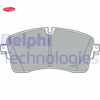 Fren balatası on defender l663 dıscovery sport l550 dıscovery 5 l462 r.r evoque r.r 4 l405 r.r sport delphı lr162044/ lr091308/ lr314638/ jde39759 resmi