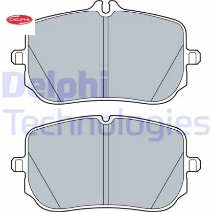 Fren balatası on w177 v177 w247 c118 x118 h247 x247 delphı a0004207100 resmi