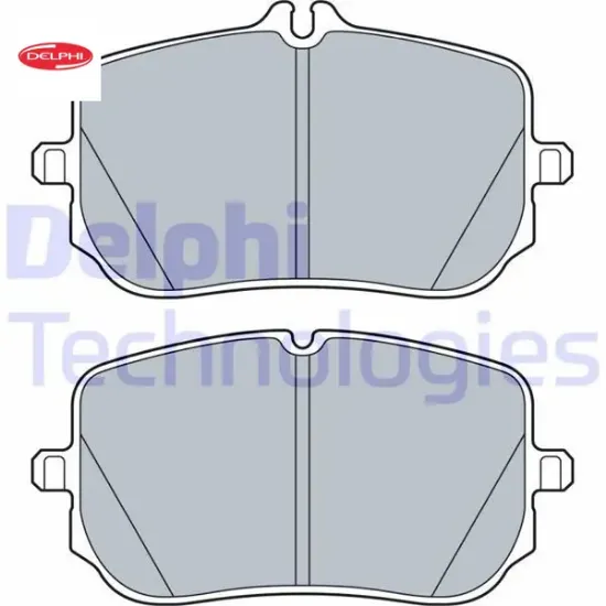 Fren balatası on w177 v177 w247 c118 x118 h247 x247 delphı a0004207100 resmi