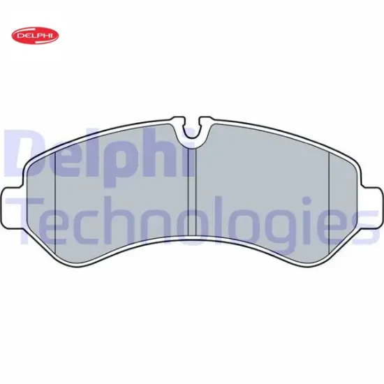 Fren balatası arka sprınter b907 18 delphı a9074205201 resmi