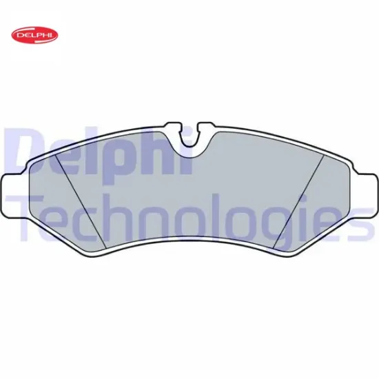 Fren balatası arka sprınter b907 b910 18 tek teker delphı a9104203700 resmi