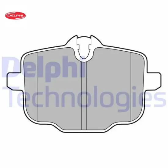 Fren balatası arka g30 g38 g32 g11 g12 g16 g01 g02 g05 g06 g07 ı20 delphı 34216870552 resmi