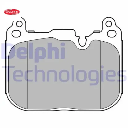 Fren balatası on f40 f44 f48 f39 mını clubman f54 f56 countryman f60 m sport delphı 34106889266/ 34206885600 resmi