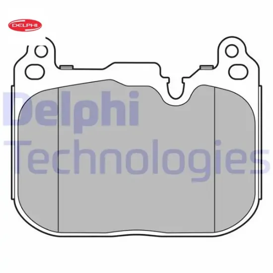 Fren balatası on f40 f44 f48 f39 mını clubman f54 f56 countryman f60 m sport delphı 34106889266/ 34206885600 resmi