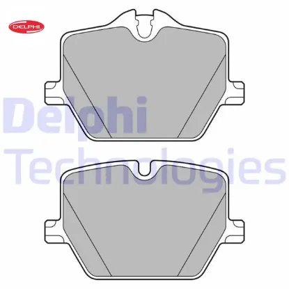 Fren balatası arka bmw g42 g20 g21 g22 g23 g26 g29 delphı 34206888835 resmi