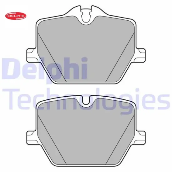 Fren balatası arka bmw g42 g20 g21 g22 g23 g26 g29 delphı 34206888835 resmi