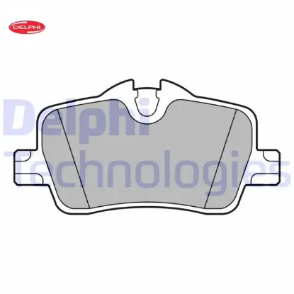 Fren balatası arka bmw g20 g21 g28 g22 g23 g26 delphı 34208844393 resmi