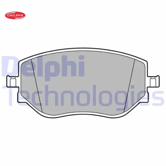 On fren balatası clıo v 19 talıant 21 mıcra v 18 1.0 sce 1.0 tce 1.5 blue dcı delphı 410608885r/ d106000q1j resmi