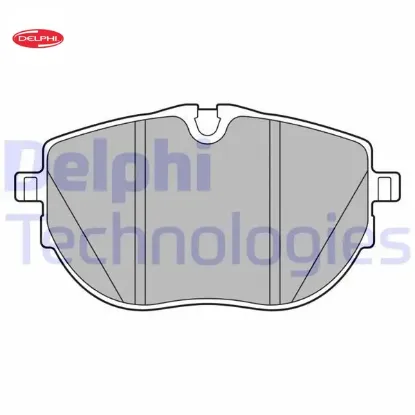 Ön balata t6-t7 2015 delphı 7la698151b resmi