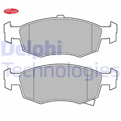 Fren balatası ön 500 20 panda 20 1.0 mild hybrid delphı 77368668/ 77368831 resmi