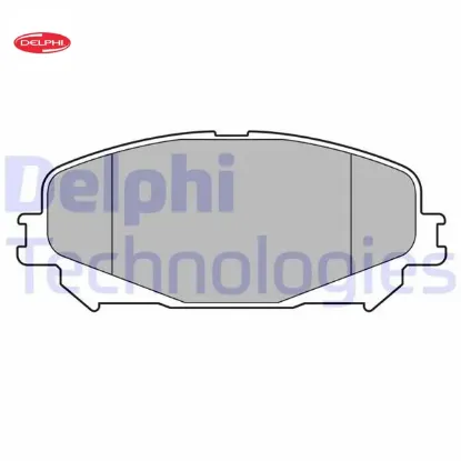 On fren balatası grand scenıc ıv 15 megane ıv 15 talısman 15 captur ıı e-tech 20 19x142x159 delphı 410606808r/ 7711946208 resmi