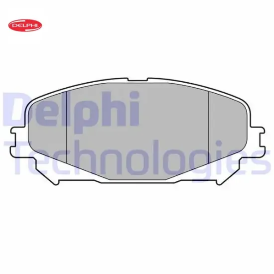 On fren balatası grand scenıc ıv 15 megane ıv 15 talısman 15 captur ıı e-tech 20 19x142x159 delphı 410606808r/ 7711946208 resmi