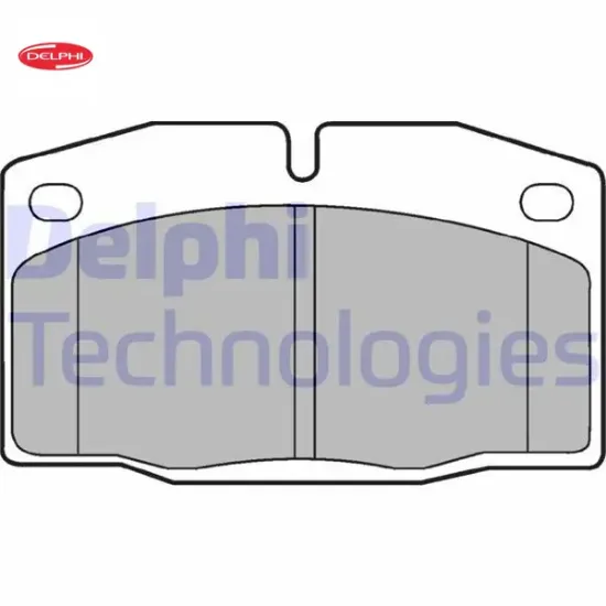 Ön fren balatası ascona 76/88 corsa a 82.3.93 kadet 1.4 88-95 vectra a 88/11.95 omega 94 delphı 1605586/ 1605788/ 1605787/ 90398759 resmi