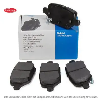 Fren balatası on model 3 5yj3 2020 model y 5yjy 2019 delphı 800824000a/ 800824000b/ 800824000c resmi