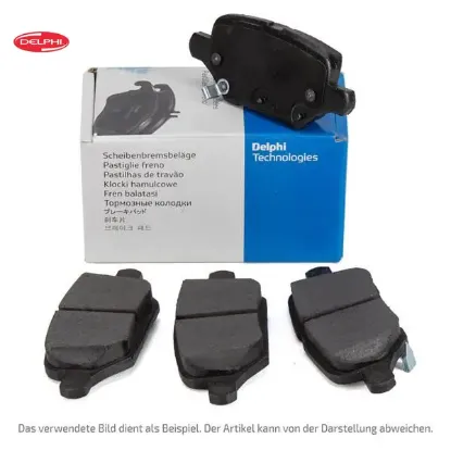 Fren balatası elektrikli model 3-model y arka 06-2018 delphı 800824600a/ 800824600c/ 800824600d/ 80 resmi