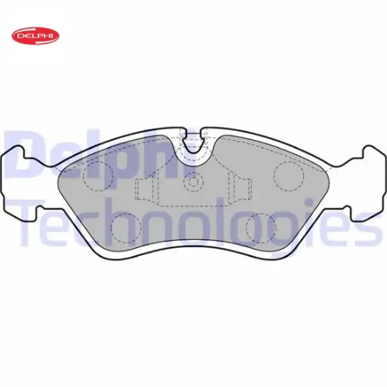 Ön balata astra f 91-98 calıbra-omega-vectra a 1.8-2.0 88-95 delphı 1605808/ 1605089/ 1605911/ wva21190 resmi