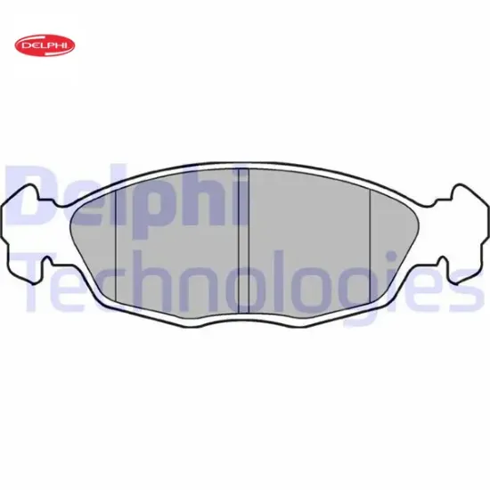 Ön balata astra f-corsa a b -vectra a-tıgra- 94-00 combo 1.4-1.6i-1.7 d 92-00 gdb1040 delphı 1605907/ 1605881/ 1605087/ wva20547 resmi