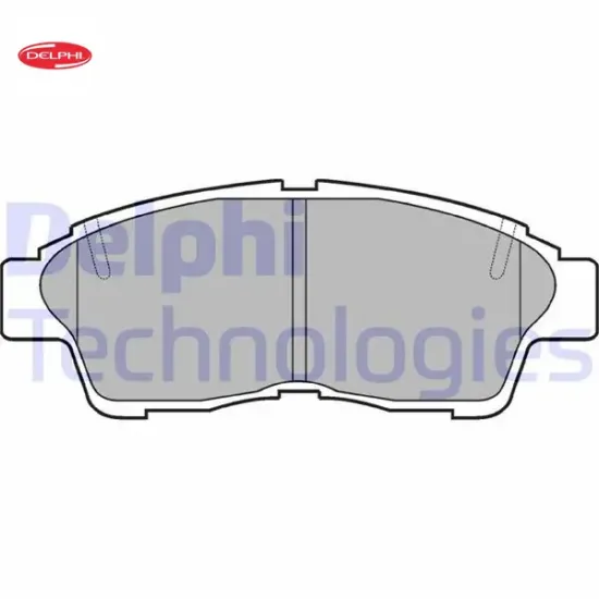 Ön balata corolla 1.3 12v 92-95 1.6 sı-2.0d 92-97 132.8x17.5x52.9 delphı 0446544020/ 0446520140/ 0446544110 resmi