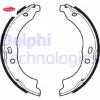 El fren pabuç balata ducato 06 11 jumper 2.2hdi 3.0hdi 06 11 boxer 2.2 3.0hdı 06 11 172x42 delphı 77364023/ 4241.N5/ 4241n5 resmi