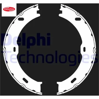 Fren balatası arka park frenı sprınter b906 . Crafter 30-35-50 tek teker delphı a9064200320/ 2e0698525 resmi