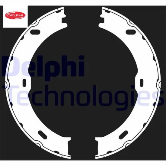 Fren balatası arka park frenı sprınter b906 . Crafter 30-35-50 tek teker delphı a9064200320/ 2e0698525 resmi