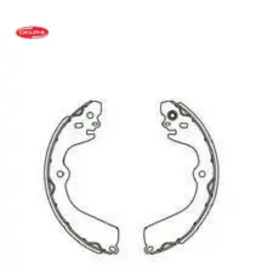 Arka fren balatası pabuç captur ıı 20 clıo v 19  juke f16 19 delphı 440603457r/ 4406000q3d resmi