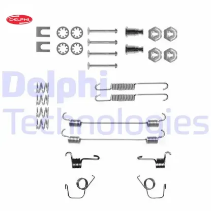 Fren pabuç montaj takımı arka cıtroen ax. Saxo / peugeot 106. 106 van. 205. 205 van. 309 / renault 5 delphı  resmi
