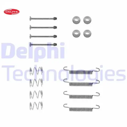 Fren pabuç montaj takımı arka astra. Calibra. Vectra 90 delphı  resmi