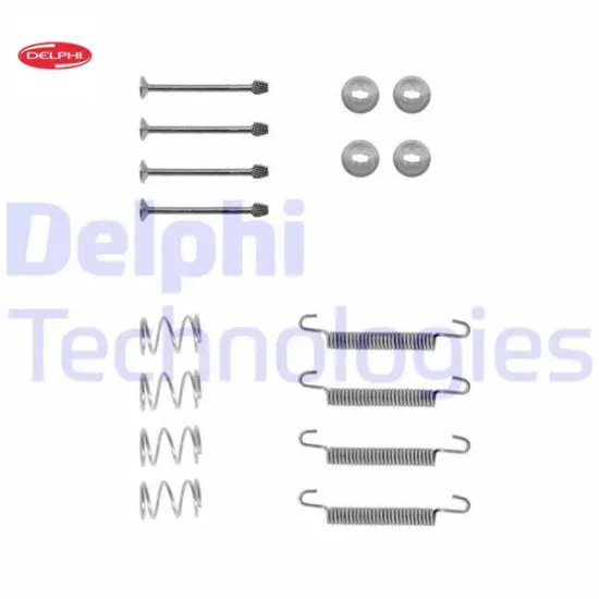 Fren pabuç montaj takımı arka astra. Calibra. Vectra 90 delphı  resmi