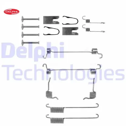 Arka fren pabuç montaj takımı escort 90 95 delphı 95ab 2a225 ab/ 1006004 resmi