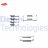 Fren pabuç montaj takımı arka sprinter / lt 95 delphı  resmi
