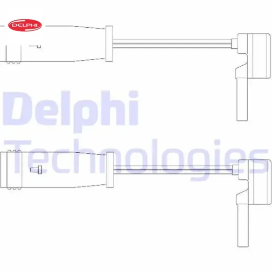 Balata fısı w169 w245 cl203 w203 w204 w220 w211 w212 w166 x204 cıft delphı a2115401717 resmi