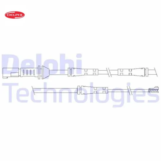 Balata fısı on 675mm f20 f30 f34 delphı 34356792289 resmi