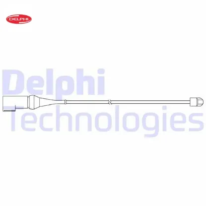 Fren ikaz kablosu arka transit 13 delphı  resmi